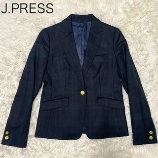 J.PRESS - 【美品】J.PRESS ジェイプレス テーラードジャケット 紺ブレ 