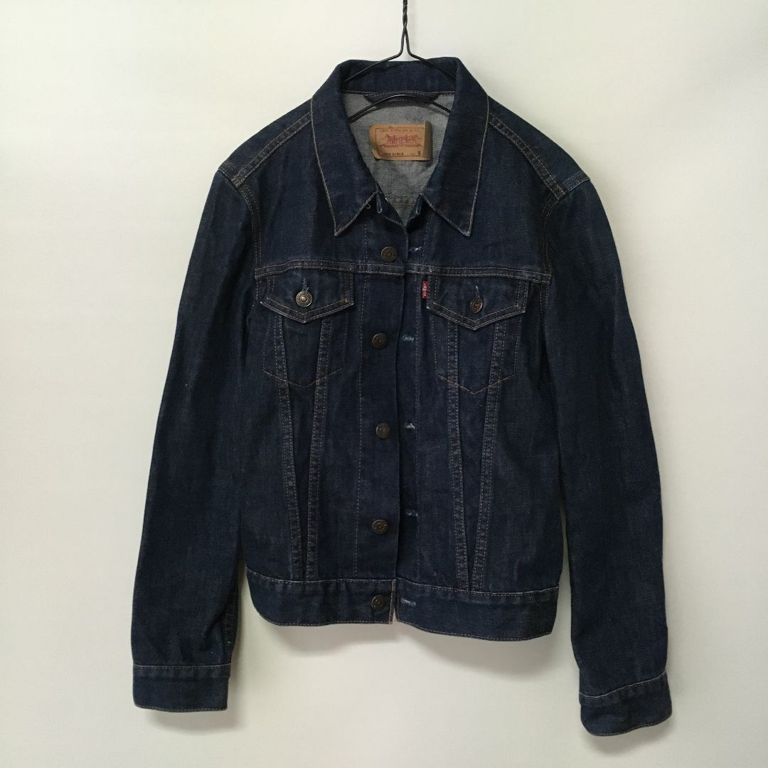 Levi's(リーバイス)のクロアチア製　Levi's　リーバイス　デニムジャケット　USED レディースのジャケット/アウター(Gジャン/デニムジャケット)の商品写真