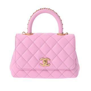 CHANEL シャネル　ミニハンドルバッグ　23P ケリーバッグ