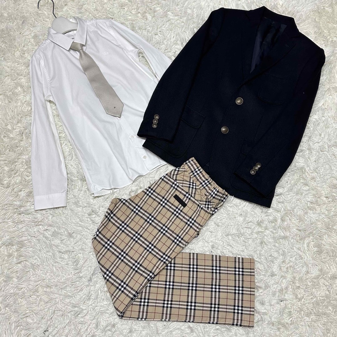 BURBERRY - 卒服 バーバリーロンドン 卒業入学式 フォーマル BURBERRY - 卒服 バーバリーロンドン 卒業入学式 フォーマル