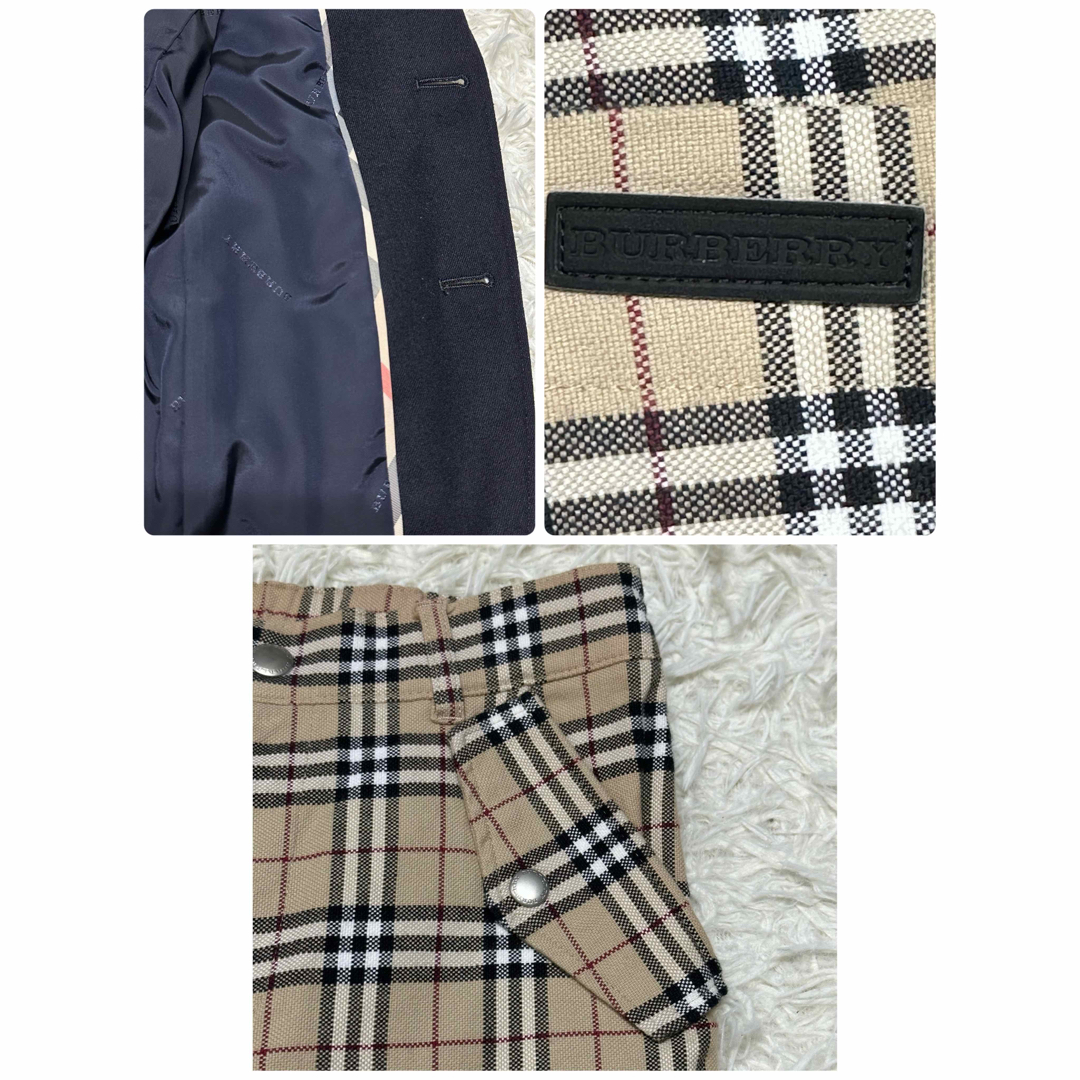 BURBERRY - 卒服 バーバリーロンドン 卒業入学式 フォーマル BURBERRY - 卒服 バーバリーロンドン 卒業入学式 フォーマル