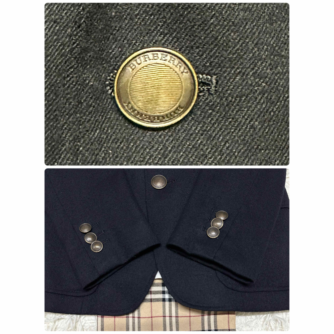 BURBERRY(バーバリー)の卒服　バーバリーロンドン　卒業入学式　フォーマルセット　140【匿名配送】 キッズ/ベビー/マタニティのキッズ服男の子用(90cm~)(ドレス/フォーマル)の商品写真