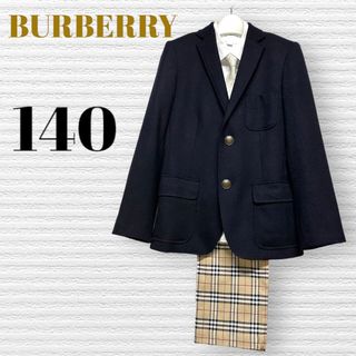 バーバリー(BURBERRY)の卒服　バーバリーロンドン　卒業入学式　フォーマルセット　140【匿名配送】(ドレス/フォーマル)