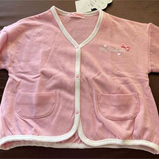 サンリオ(サンリオ)の新品 マイメロ キッズ 女の子 100cm 子供服 長袖　上着　サンリオ(ジャケット/上着)