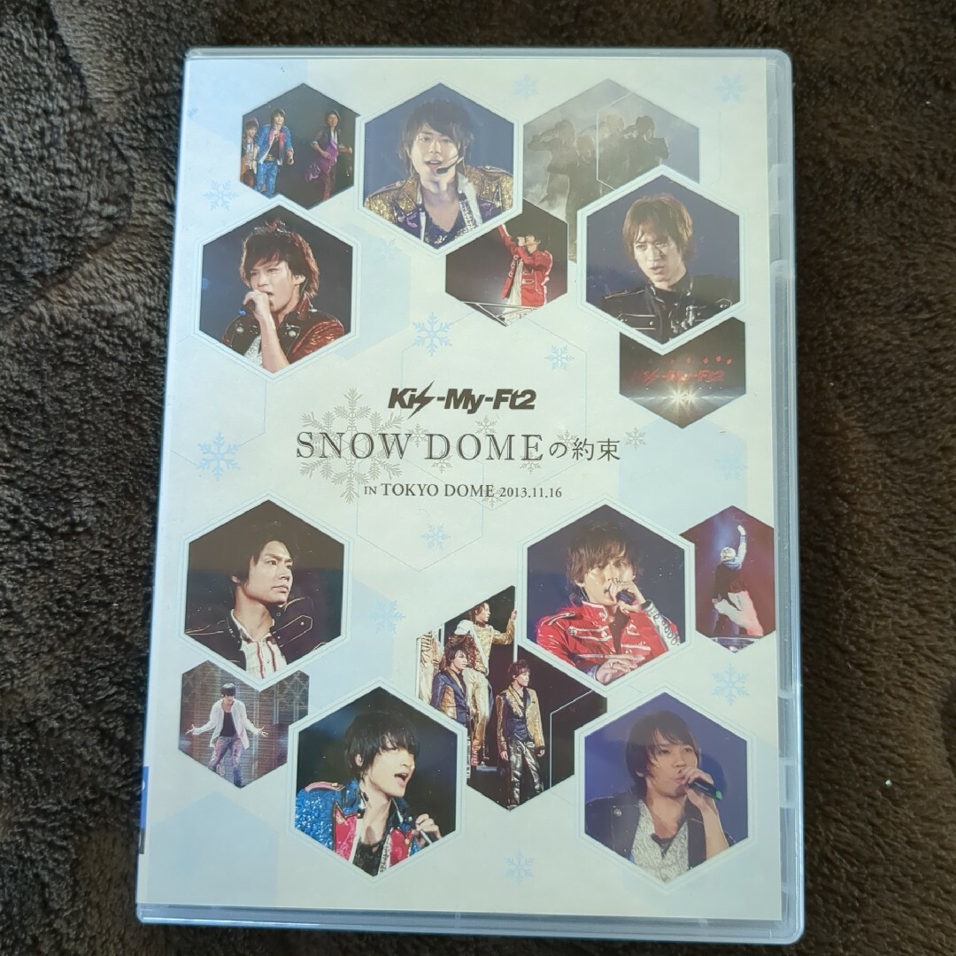 Kis-My-Ft2(キスマイフットツー)のKis-My-Ft2☆まとめ売り/ライブDVD  通常盤　計7点 エンタメ/ホビーのDVD/ブルーレイ(ミュージック)の商品写真