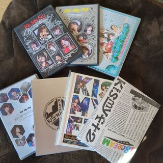 キスマイフットツー(Kis-My-Ft2)のKis-My-Ft2☆まとめ売り/ライブDVD  通常盤　計7点(ミュージック)