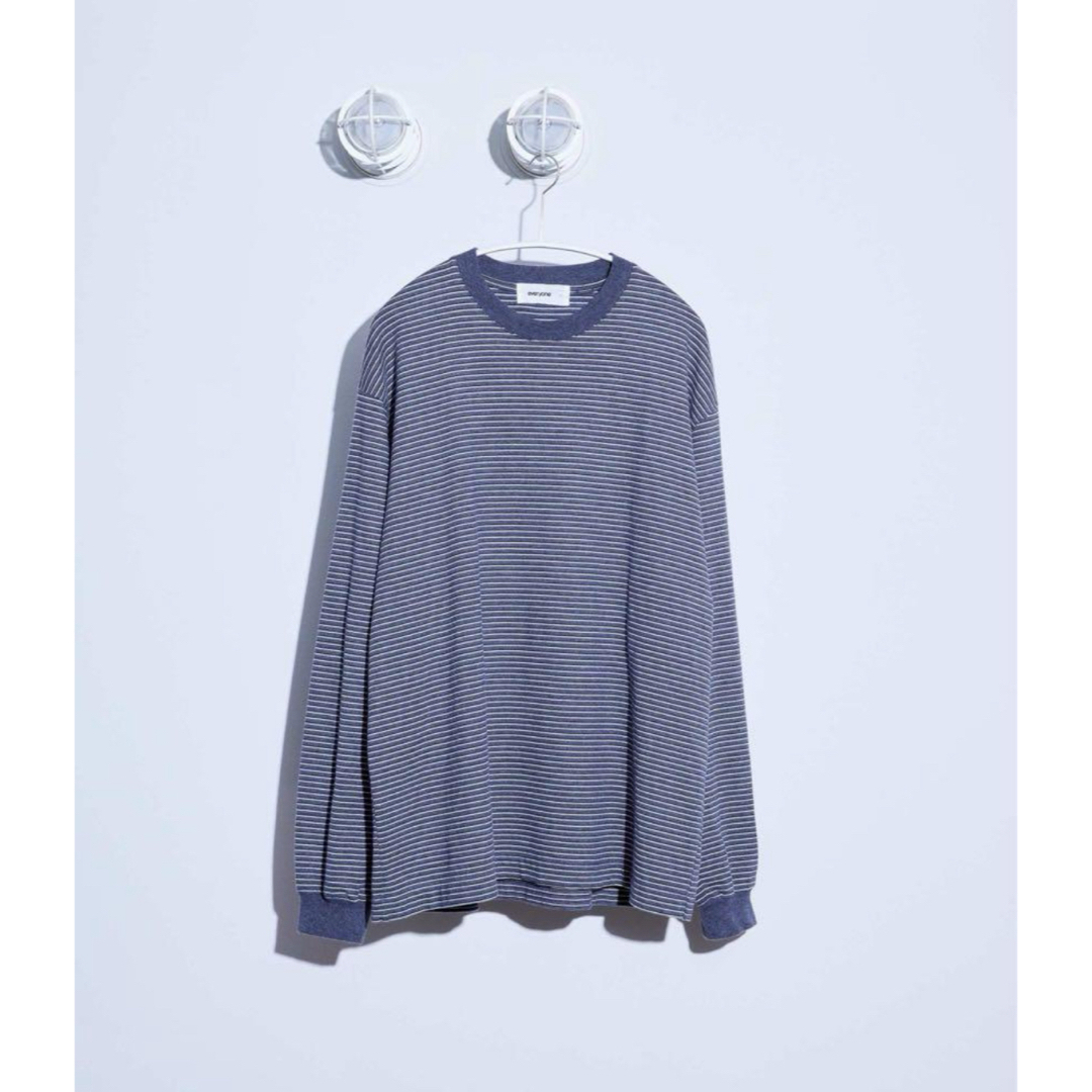 everyone border long sleeve t-shirt トップス everyone border long sleeve t-shirt トップス