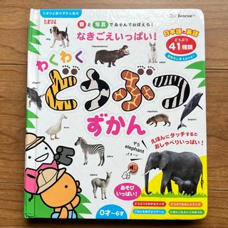 ベネッセ(Benesse)のわくわくどうぶつずかん　たまひよ　(知育玩具)