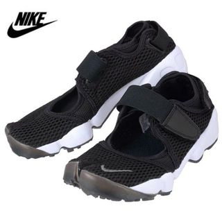 ナイキ(NIKE)のNIKE ナイキ WMNS AIR RIFT BR エア リフト ブリーズ 848386 001 レディース スニーカー ブラック 黒  ブラック(スニーカー)