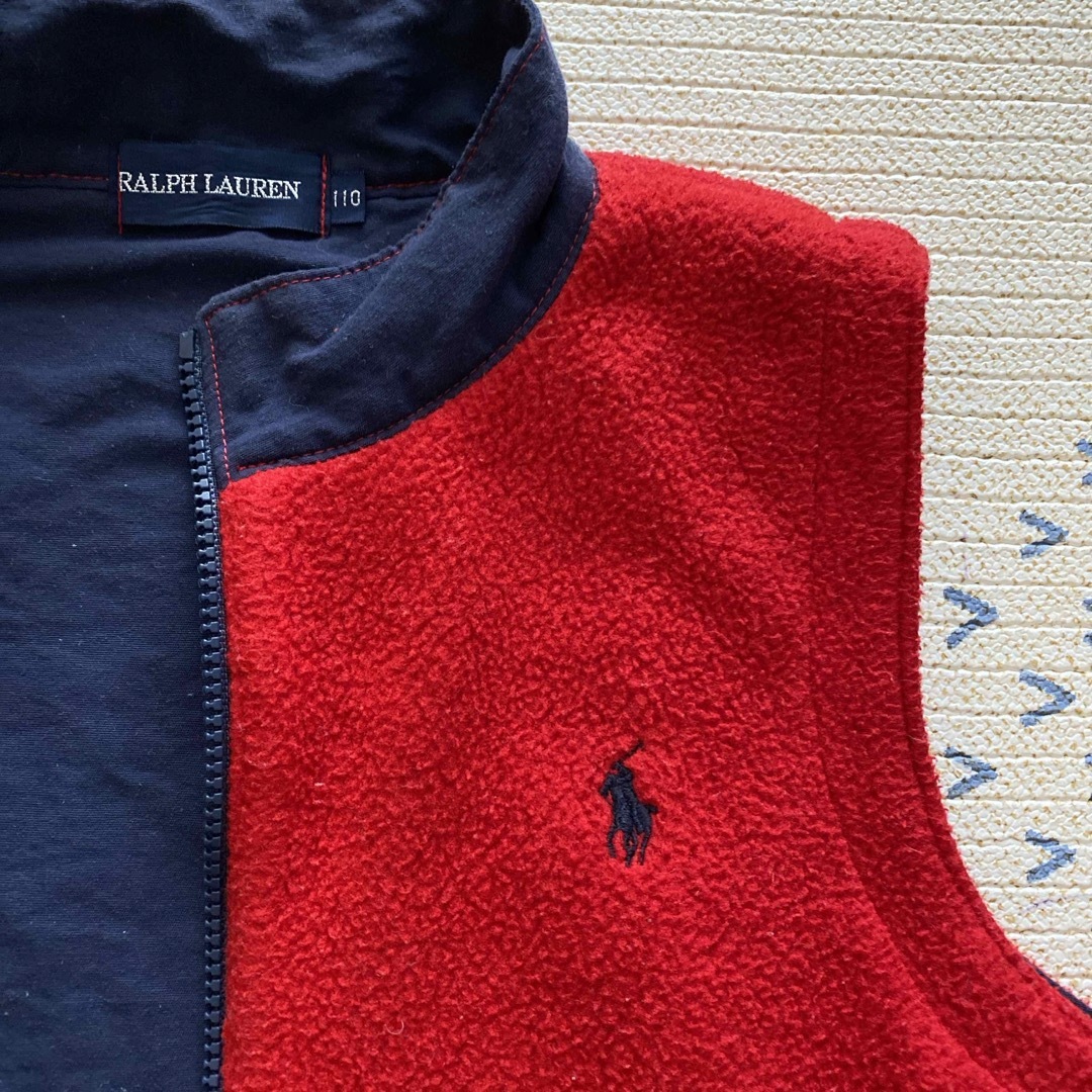 Ralph Lauren(ラルフローレン)のベスト キッズ/ベビー/マタニティのキッズ服男の子用(90cm~)(ジャケット/上着)の商品写真