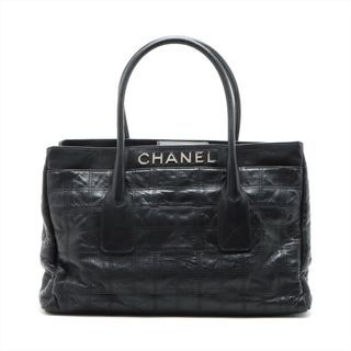 シャネル(CHANEL)のシャネル  ラムスキン  ブラック レディース トートバッグ(トートバッグ)