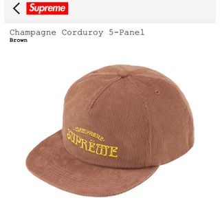 シュプリーム(Supreme)のシュプリーム　コーデュロイキャップ(キャップ)