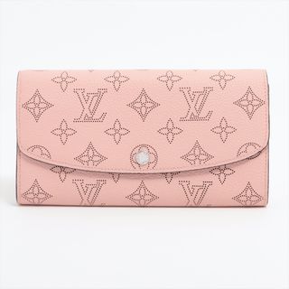 ルイヴィトン(LOUIS VUITTON)のヴィトン ポルトフォイユ･イリス   マグノリア レディース 長財布(財布)