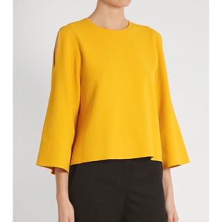 ステラマッカートニー(Stella McCartney)の【新品】STELLA McCARTNEY オープンショルダーニット(ニット/セーター)