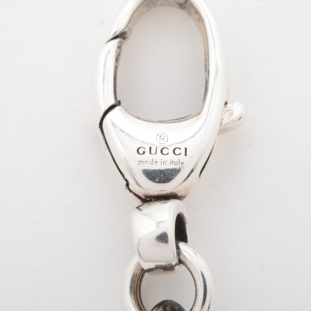 Gucci(グッチ)のグッチ ダブルG 925 17 シルバー レディース その他アクセサリー レディースのアクセサリー(その他)の商品写真