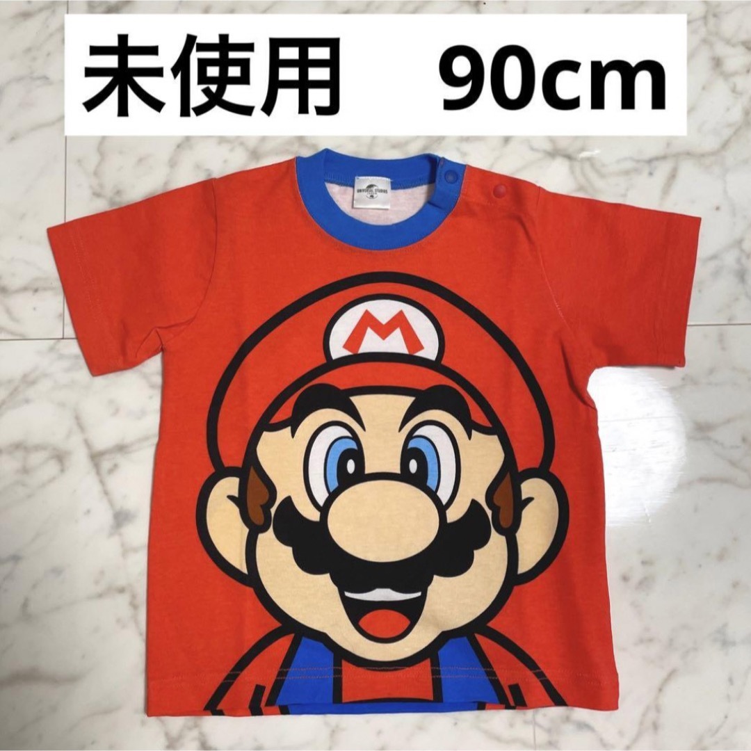 USJ - USJ ユニバ マリオ Tシャツ キッズ ベビー 90cm 公式の通販 by