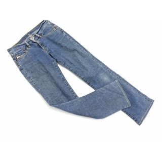 ディーゼル(DIESEL)のDIESEL ディーゼル 93243 デニムパンツ size24/青 ■■ レディース(デニム/ジーンズ)