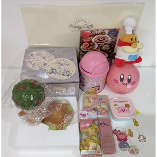 ニンテンドウ(任天堂)のカービィカフェ　kirbycafe　ランチボックス　ココット　食器　カワサキ(キャラクターグッズ)