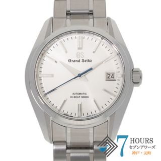 セイコー(SEIKO)の【118996】SEIKO セイコー  SBGH201/9S85-00A0 GS ヘリテージコレクションメカニカルハイビート36000 シルバーダイヤル SS 自動巻き 純正ボックス 腕時計 時計 WATCH メンズ 男性 男 紳士【中古】(腕時計(アナログ))