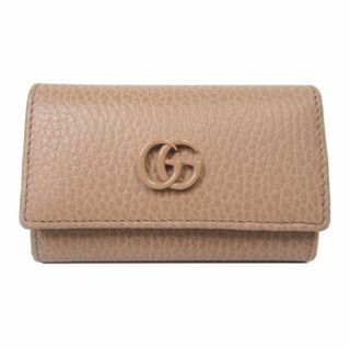 グッチ(Gucci)の【新品】グッチ キーケース 456118 GUCCI レザー GGマーモント 6連キーフック ブティックライン レディース(キーケース)