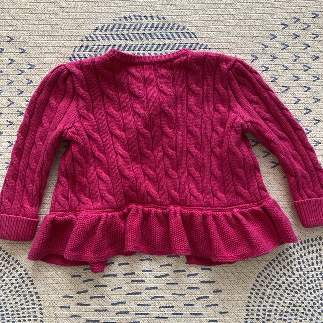 Ralph Lauren(ラルフローレン)のカーディガン キッズ/ベビー/マタニティのキッズ服女の子用(90cm~)(カーディガン)の商品写真