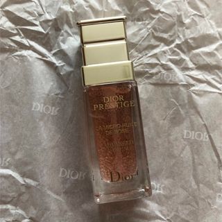 ディオール(Dior)のDior プレステージ マイクロ ユイル ド ローズ セラム 10ml(サンプル/トライアルキット)