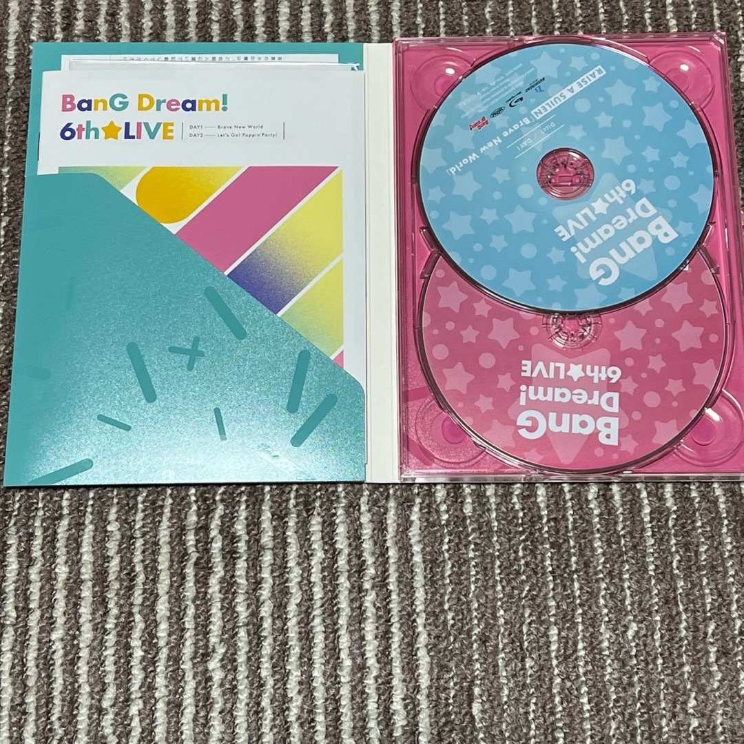 BanG　Dream！　6th☆LIVE Blu-ray エンタメ/ホビーのDVD/ブルーレイ(ミュージック)の商品写真