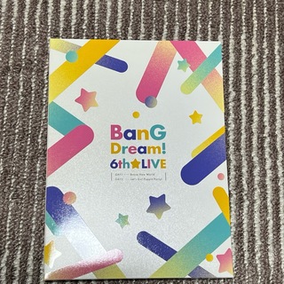 BanG　Dream！　6th☆LIVE Blu-ray(ミュージック)