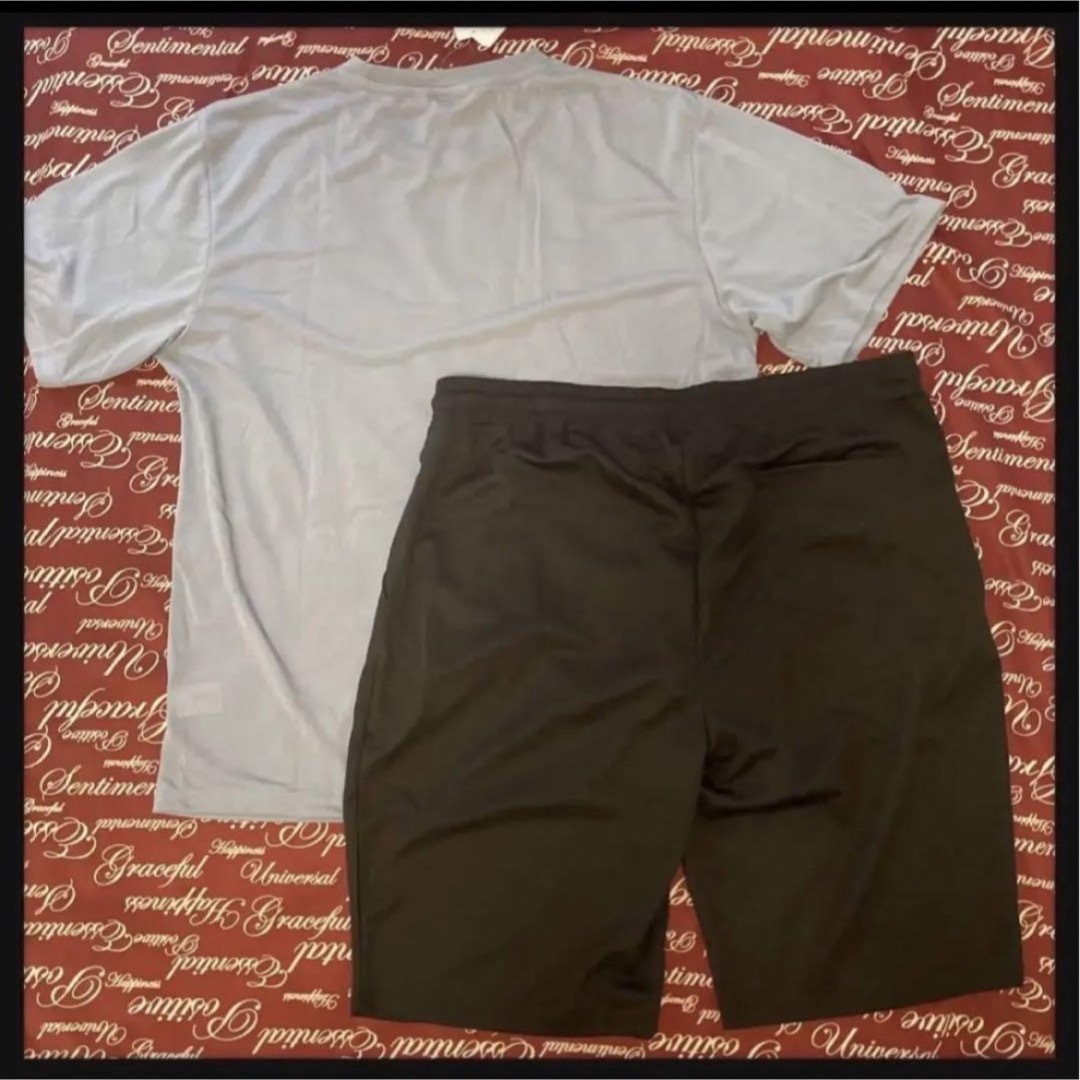 SNOOPY(スヌーピー)の4L・スヌーピーTシャツハーパンセットアップ新品/MCK‐304 メンズのスーツ(セットアップ)の商品写真