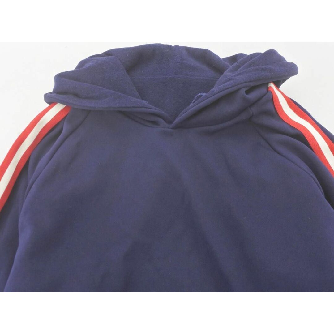 Champion(チャンピオン)のChampion チャンピオン リバーシブル 2WAY プルオーバー パーカー sizeS/紺 ◇■ メンズ メンズのトップス(パーカー)の商品写真