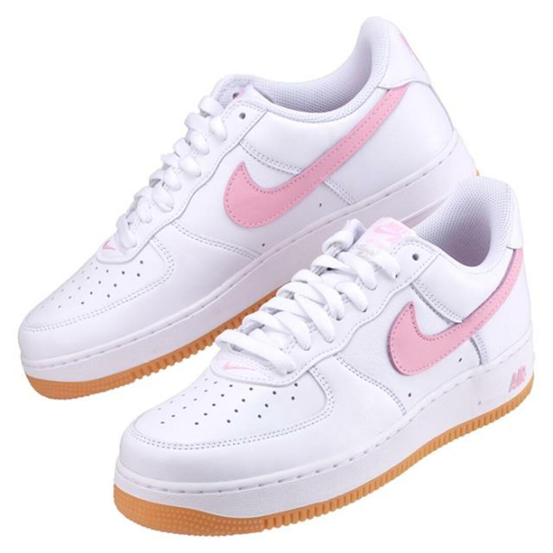 NIKE(ナイキ)のNIKE ナイキ AIR FORCE 1 LOW RETRO エアフォース レトロ DM0576 メンズ スニーカー ホワイト 白 ブルー 水色 2.ピンク メンズの靴/シューズ(スニーカー)の商品写真