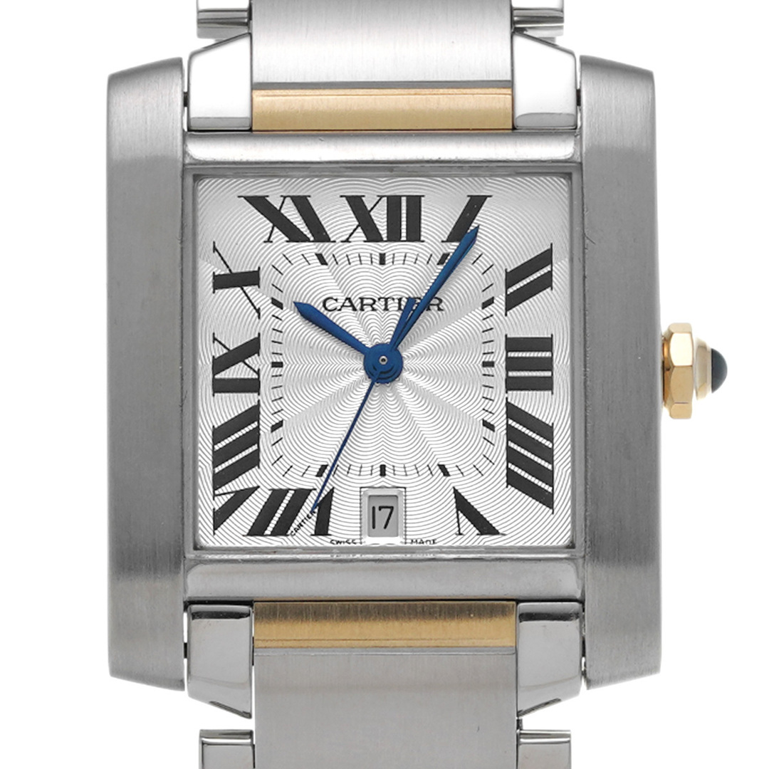 Cartier(カルティエ)の中古 カルティエ CARTIER W51005Q4 シルバー メンズ 腕時計 メンズの時計(腕時計(アナログ))の商品写真