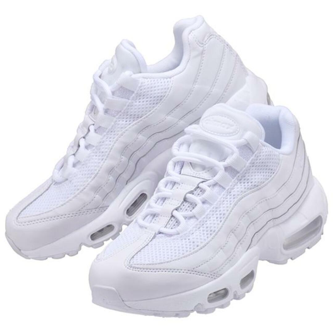 NIKE(ナイキ)のNIKE ナイキ W AIR MAX 95 エアマックス DH8015 100 / 001 レディース スニーカー ホワイト 白 ブラック 黒 2.ブラック レディースの靴/シューズ(スニーカー)の商品写真