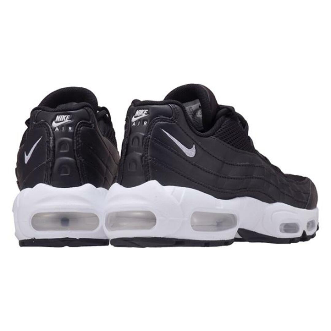 NIKE(ナイキ)のNIKE ナイキ W AIR MAX 95 エアマックス DH8015 100 / 001 レディース スニーカー ホワイト 白 ブラック 黒 2.ブラック レディースの靴/シューズ(スニーカー)の商品写真