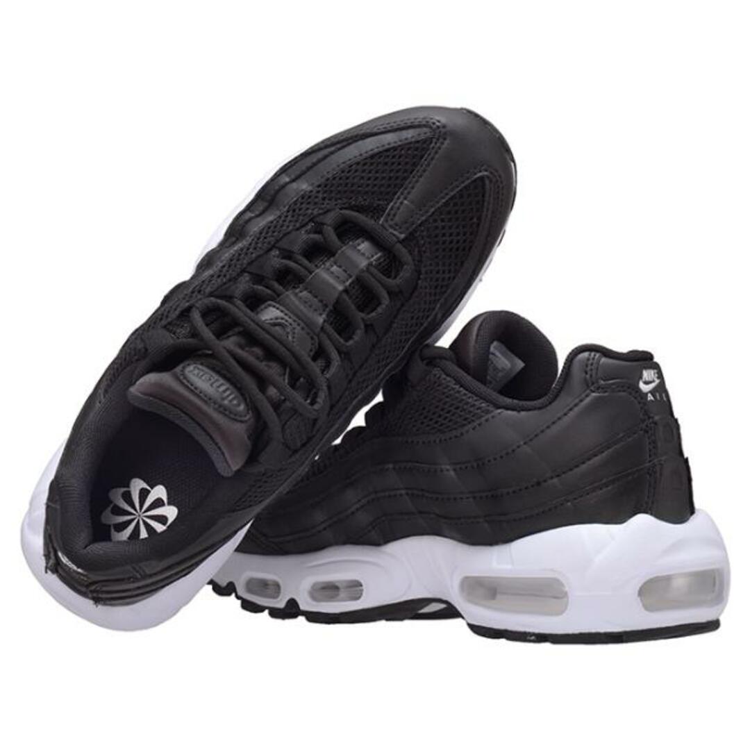 NIKE(ナイキ)のNIKE ナイキ W AIR MAX 95 エアマックス DH8015 100 / 001 レディース スニーカー ホワイト 白 ブラック 黒 2.ブラック レディースの靴/シューズ(スニーカー)の商品写真