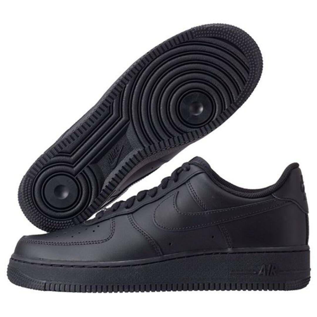 NIKE(ナイキ)のNIKE ナイキ AIR FORCE 1’07 エアフォース CW2288 001 メンズ ユニセックス スニーカー ブラック 黒 ブラック メンズの靴/シューズ(スニーカー)の商品写真