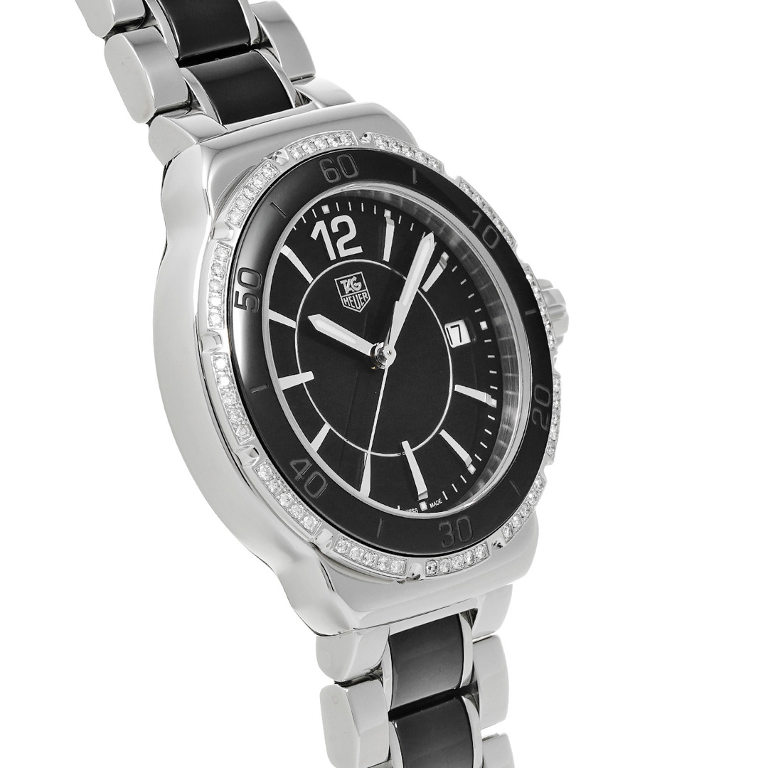 TAG Heuer(タグホイヤー)の中古 タグ ホイヤー TAG HEUER WAH1212.BA0859 ブラック レディース 腕時計 レディースのファッション小物(腕時計)の商品写真