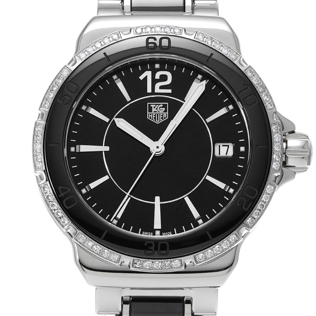 TAG Heuer(タグホイヤー)の中古 タグ ホイヤー TAG HEUER WAH1212.BA0859 ブラック レディース 腕時計 レディースのファッション小物(腕時計)の商品写真