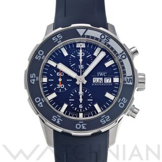 インターナショナルウォッチカンパニー(IWC)の中古 インターナショナルウォッチカンパニー IWC IW376711 ブルー メンズ 腕時計(腕時計(アナログ))