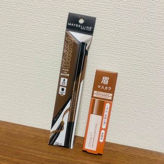 メイベリン(MAYBELLINE)の【未使用】メイベリン パウダーインペンシル スカルプDボーテ 眉マスカラ (その他)