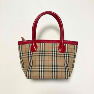 バーバリー(BURBERRY)のバーバリー　ハンドバッグ　ヴィンテージ　Burberrys(ハンドバッグ)