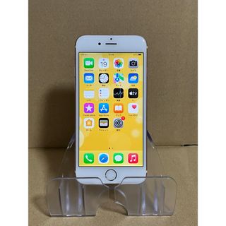 アイフォーン(iPhone)の<バッテリー新品> iPhone6s 16GB SIMフリー ローズゴールド(スマートフォン本体)