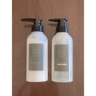 N organic - Nオーガニック シャンプー トリートメント ヘアオイル 3点