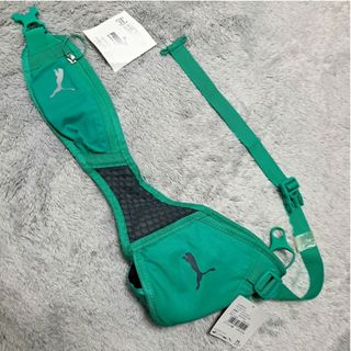 新品未使用PUMA PRドリンクホルダー付きウエストバッグ