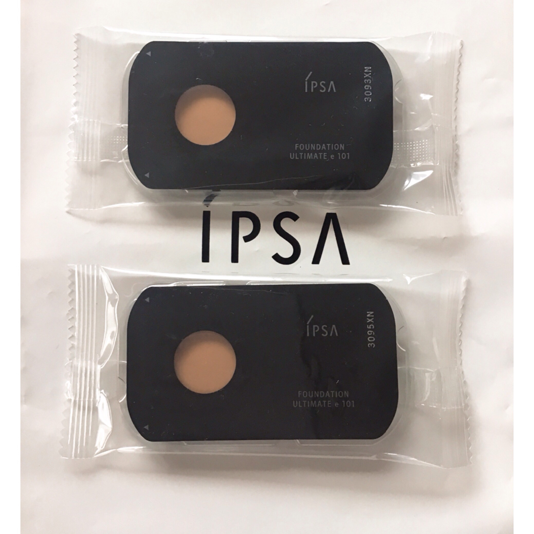 IPSA(イプサ)の《IPSA》　ファウンデイション　アルティメイトe   101×２個 コスメ/美容のベースメイク/化粧品(ファンデーション)の商品写真