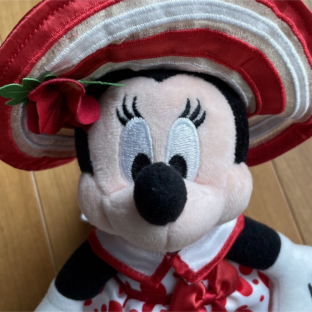 美品 ミニーマウス ぬいぐるみバッジ セット 浴衣 夏 ハロウィン
