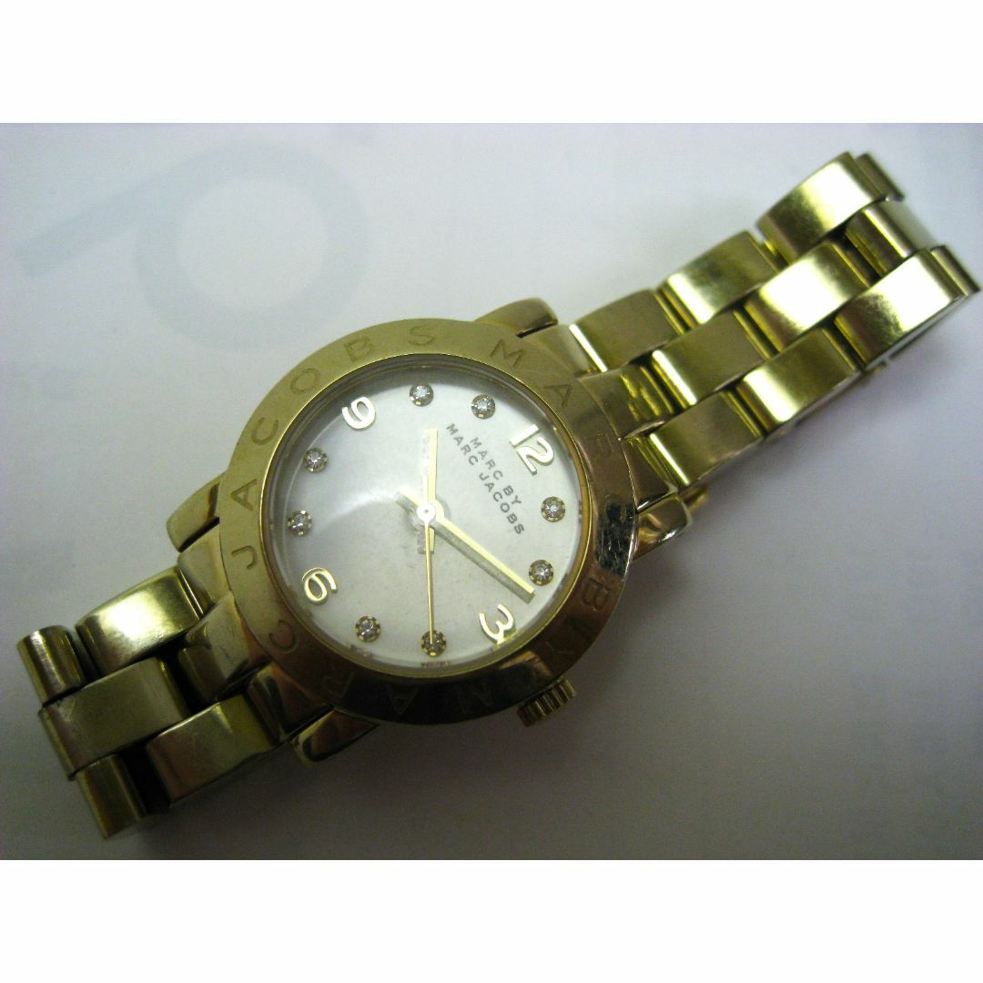 MARC BY MARC JACOBS(マークバイマークジェイコブス)のレディース マークジェイコブスMARCBYMARCJACOBS3針MBM3057 レディースのファッション小物(腕時計)の商品写真