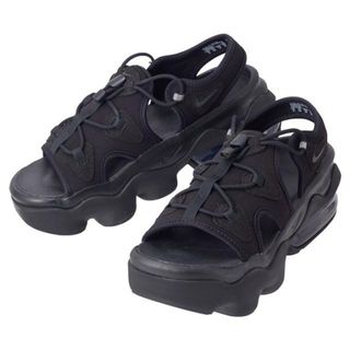 ナイキ(NIKE)のNIKE ナイキ WMNS AIR MAX KOKO SANDAL エアマックス ココ サンダル CI8798 002 / 003 / 100 レディース サンダル ブラック 黒 ホワイト 白 NKN 2.ブラック(サンダル)