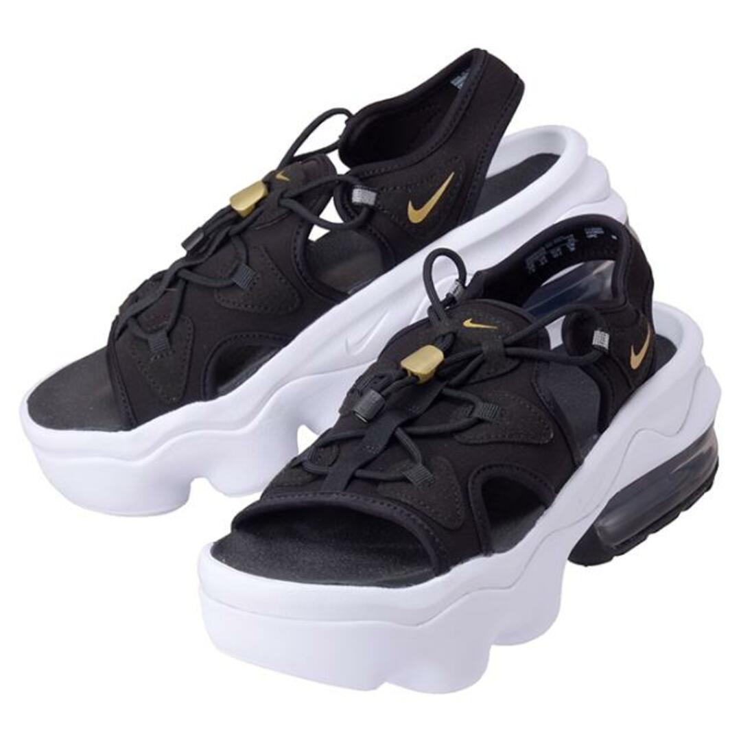 NIKE(ナイキ)のNIKE ナイキ WMNS AIR MAX KOKO SANDAL エアマックス ココ サンダル CI8798 002 / 003 / 100 レディース サンダル ブラック 黒 ホワイト 白 NKN 1.ブラックホワイト レディースの靴/シューズ(サンダル)の商品写真