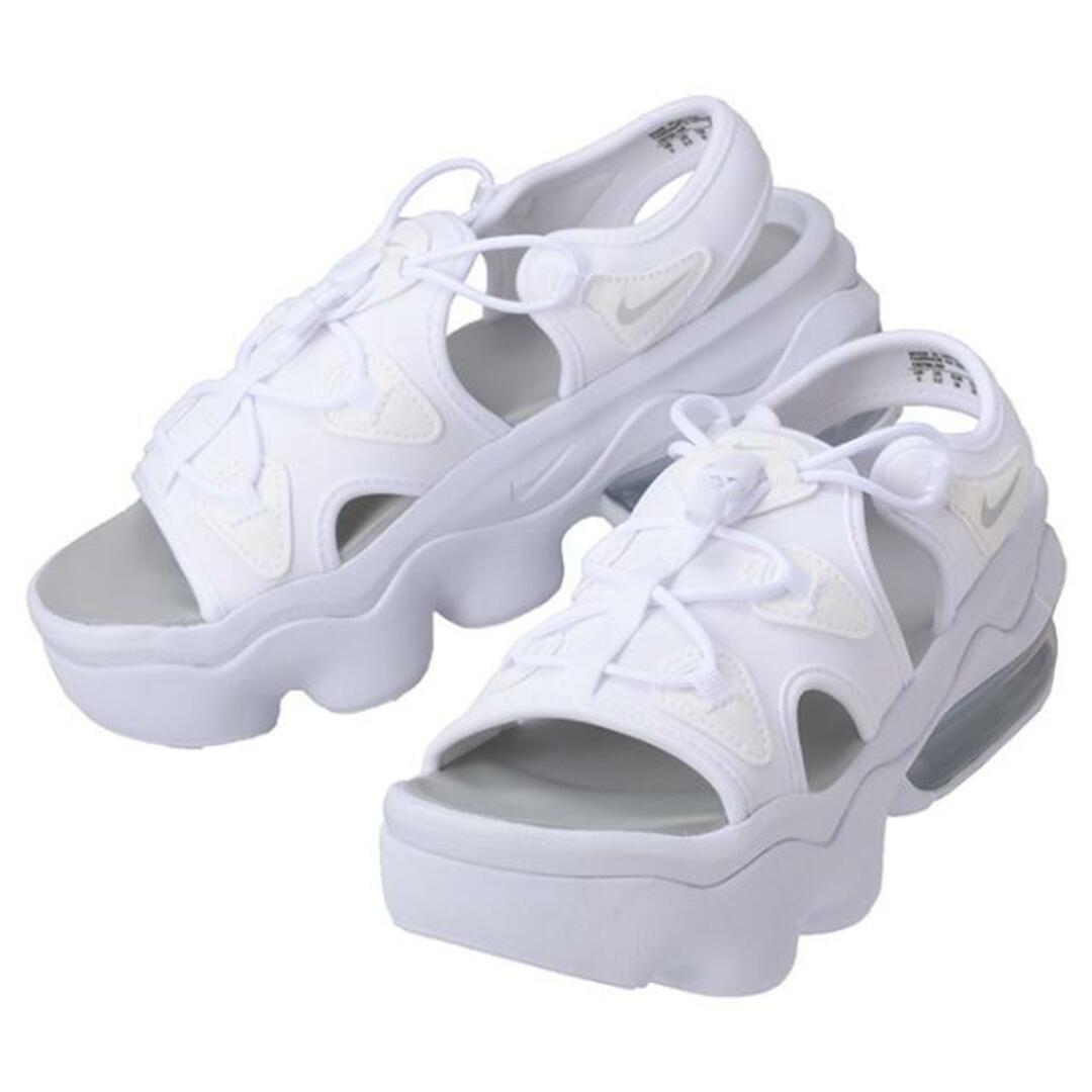 NIKE(ナイキ)のNIKE ナイキ WMNS AIR MAX KOKO SANDAL エアマックス ココ サンダル CI8798 002 / 003 / 100 レディース サンダル ブラック 黒 ホワイト 白 NKN 3.ホワイト レディースの靴/シューズ(サンダル)の商品写真